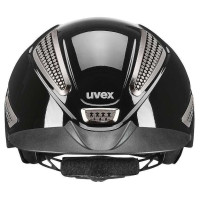 Uvex Perfexxion III Reithelm Glänzend Schwarz