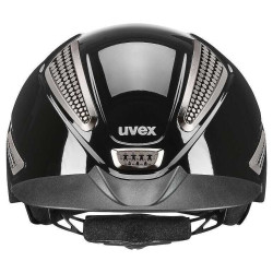 Uvex Perfexxion III Reithelm Glänzend Schwarz