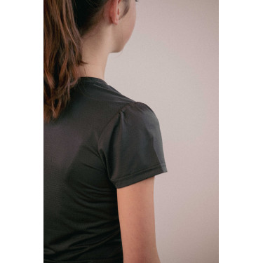 T-Shirt Tecty Pénélope Kurzarm Grau