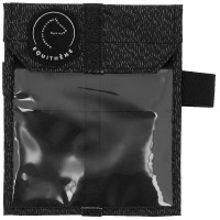 Kartenetui Je t'aime Equithème Schwarz