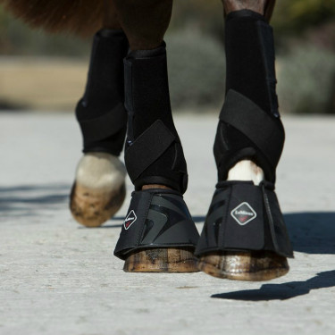 LeMieux ProShell Hufglocken Schwarz