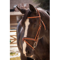 Trense Pénélope Eleganz Cognac Braun Trense Pénélope Eleganz Cognac Braun