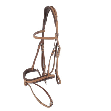 Trense Pénélope Eleganz Cognac Braun