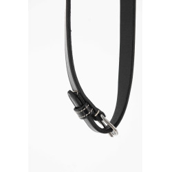 Pénélope Howlett Lederzügel Schwarz