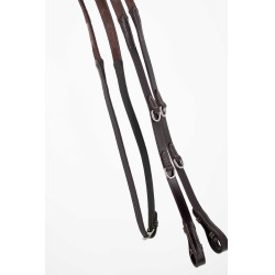 Pénélope Howlett Lederzügel Havanna Braun