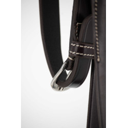 Pénélope Howlett Lederzügel Havanna Braun