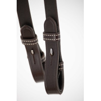 Pénélope Howlett Lederzügel Havanna Braun Pénélope Howlett Lederzügel Havanna Braun