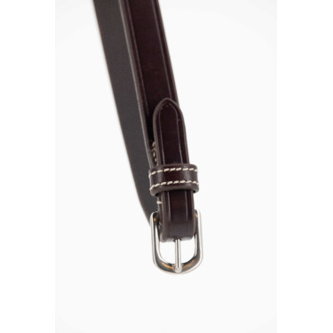 Pénélope Howlett Lederzügel Havanna Braun