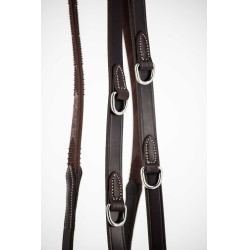 Pénélope Howlett Lederzügel Havanna Braun