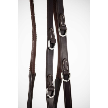 Pénélope Howlett Lederzügel Havanna Braun