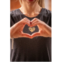 Camiseta PENELOPE - Lovely - Manga largas Anthrazit Grau Camiseta PENELOPE - Lovely - Manga largas Anthrazit Grau