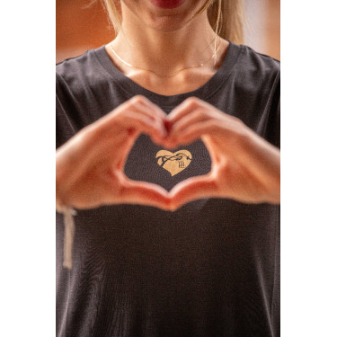 Camiseta PENELOPE - Lovely - Manga largas Anthrazit Grau