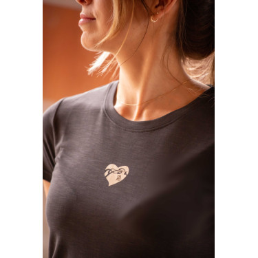 Camiseta PENELOPE - Lovely - Manga largas Anthrazit Grau