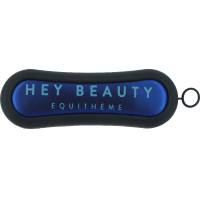 Kopf-Bürste Equithème Je t'aime Blau