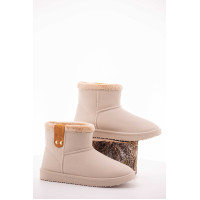 Gefütterte Pénélope-Stiefel