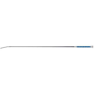 Dressurgerte Whip & Go Strassy Blau