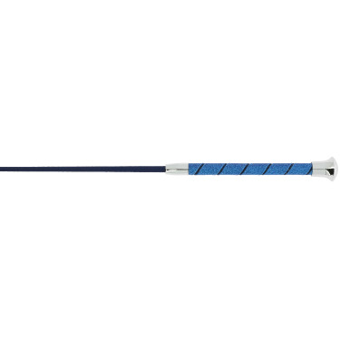 Dressurgerte Whip & Go Strassy Blau Dressurgerte Whip & Go Strassy Blau