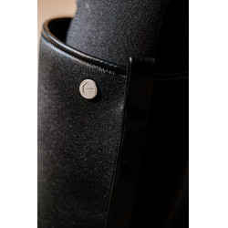 Gummistiefel Equithème Je t'aime Schwarz