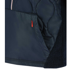 Anorak Equithème Celia Marineblau