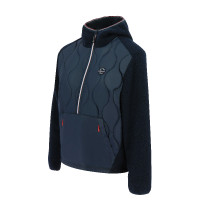 Anorak Equithème Celia Marineblau Anorak Equithème Celia Marineblau