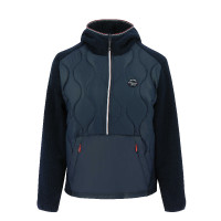Anorak Equithème Celia Marineblau Anorak Equithème Celia Marineblau
