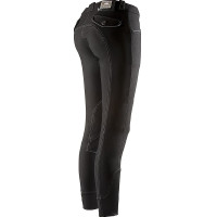 Pantalon Equithème Verona Femme Noir / turquoise