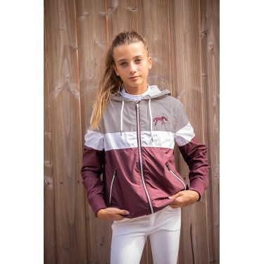 Blouson Pénélope Celecce Pflaume Lila