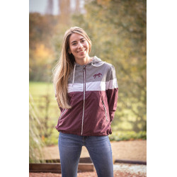 Blouson Pénélope Celecce Pflaume Lila