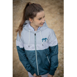 Blouson Pénélope Celecce Entenblau