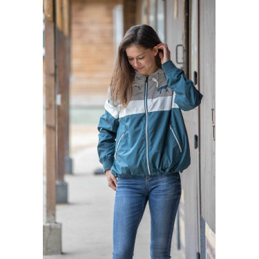 Blouson Pénélope Celecce Entenblau
