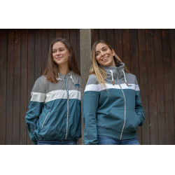 Blouson Pénélope Celecce Entenblau