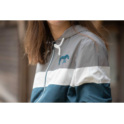 Blouson Pénélope Celecce Entenblau