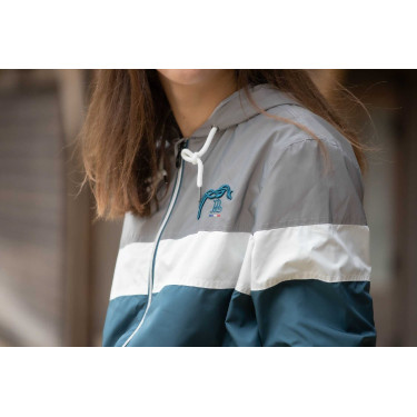 Blouson Pénélope Celecce Entenblau