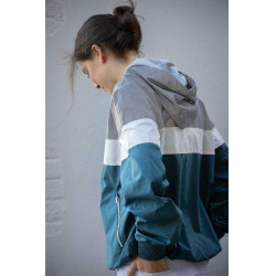 Blouson Pénélope Celecce Entenblau