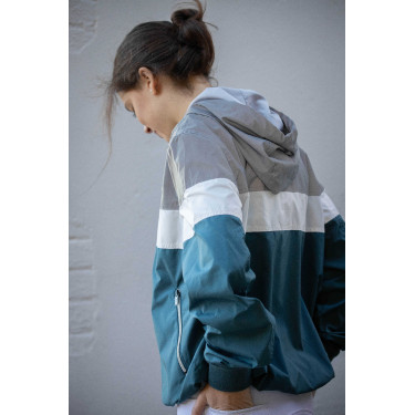 Blouson Pénélope Celecce Entenblau