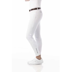Reithose Equitheme Georg Herren Weiß