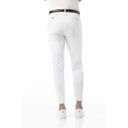 Reithose Equitheme Georg Herren Weiß Weiß Reithose Equitheme Georg Herren Weiß Weiß