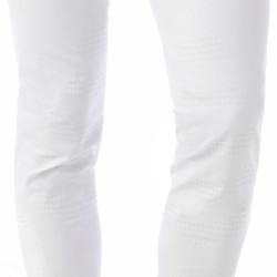 Reithose Equitheme Georg Herren Weiß Weiß Reithose Equitheme Georg Herren Weiß Weiß