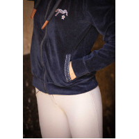 Sweat Zip Emy Velvet Pénélope