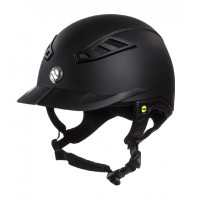 Casque EQ3 Lynx Smooth Top Back On Track Noir