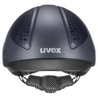 Uvex Exxential III Reithelm Mattblau
