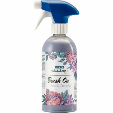 Entwirrungsspray Brush on Stübben Rose & Grüner Tee 0,5 L Entwirrungsspray Brush on Stübben Rose & Grüner Tee 0,5 L