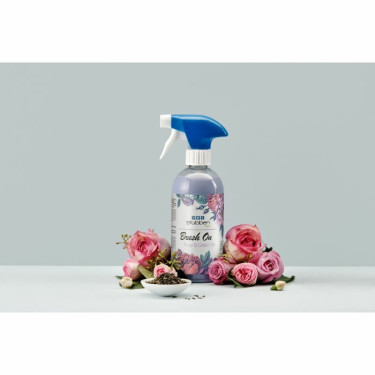 Entwirrungsspray Brush on Stübben Rose & Grüner Tee 0,5 L Entwirrungsspray Brush on Stübben Rose & Grüner Tee 0,5 L