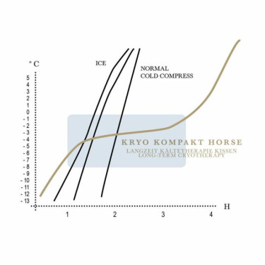 Stübben Kryotherapie-Kühlkompresse Blau