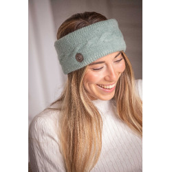 Stirnband Pénélope Mel Salbeigrün Gr&uuml;n