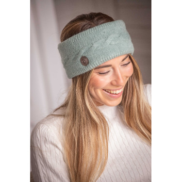 Stirnband Pénélope Mel Salbeigrün Gr&uuml;n