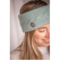 Stirnband Pénélope Mel Salbeigrün Gr&uuml;n