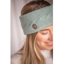 Stirnband Pénélope Mel Salbeigrün Gr&uuml;n