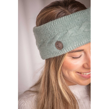 Stirnband Pénélope Mel Salbeigrün Gr&uuml;n