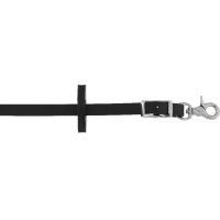 Glatte Zügel Norton Training PVC 5 Stop Schwarz